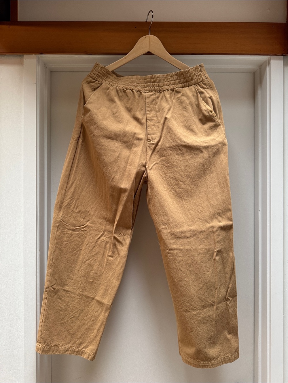 Roucha Paj Pants in tan